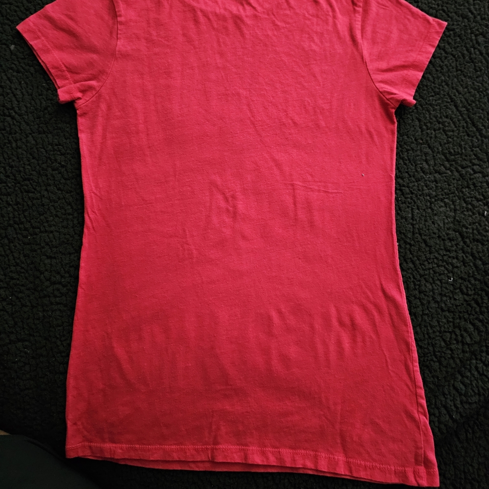 Alstyle Red T-Shirt - Picture 2 of 3